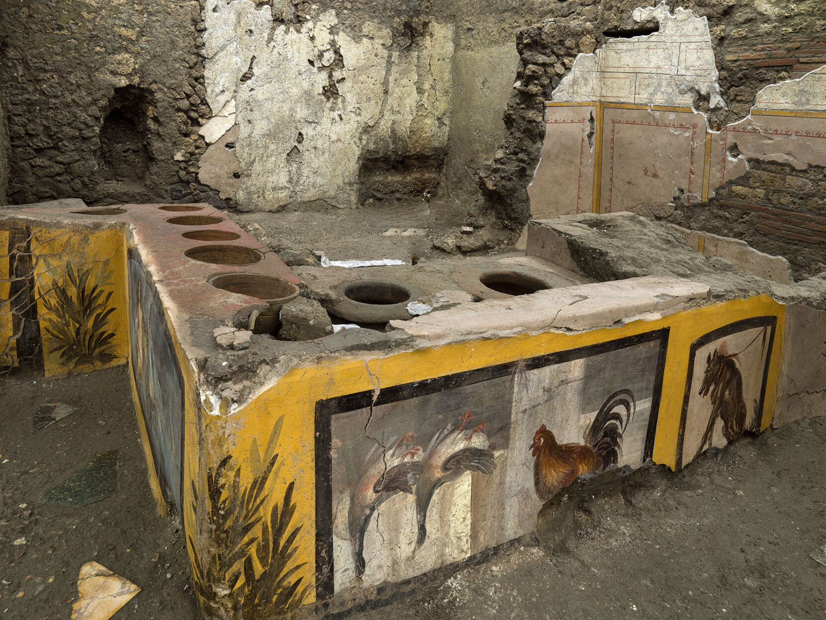 Italy Pompeii Fast Food